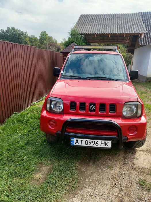 Suzuki Jimni позашляховик