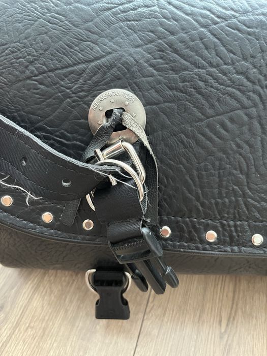 all american rider kufer skorzany VTX dragstar