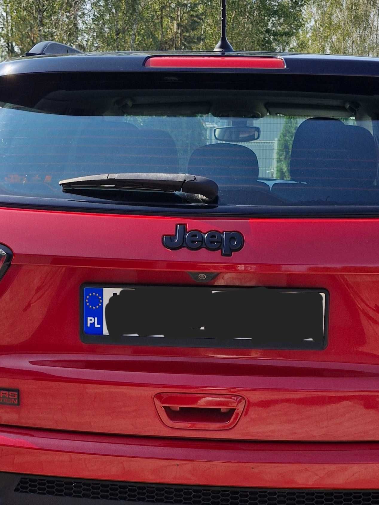 Sprzedam  Jeep Compass z 2018 r. 2.4 b.