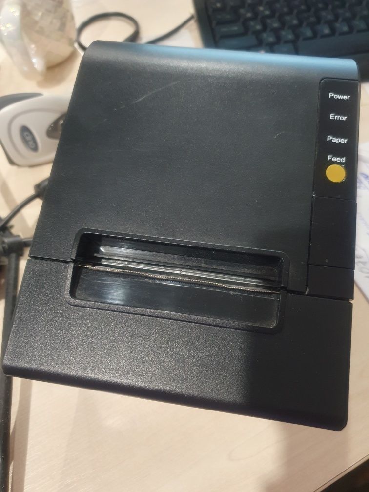 Принтер печати чеков HPRT TP806 | USB + RS232