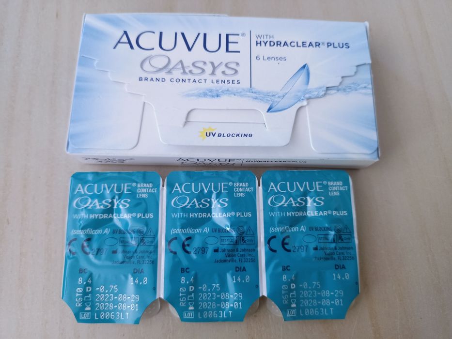 Soczewki Acuvue Oasis