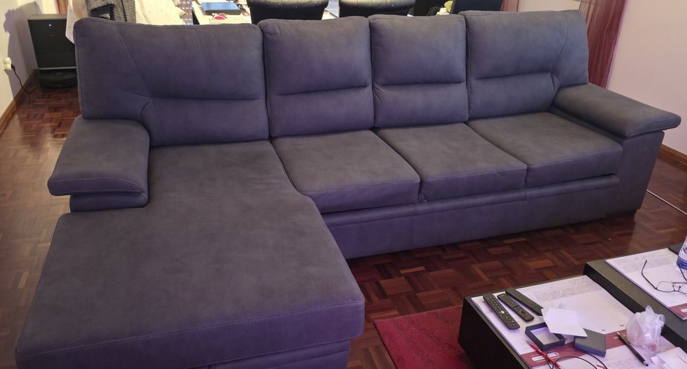Sofá chaise longue