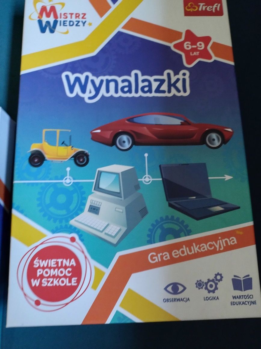 Gra Wynalazki 6-9 lat