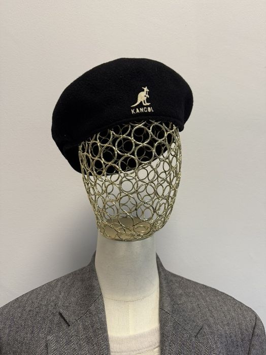 Вінтажний берет Kangol (Англія), шерсть.