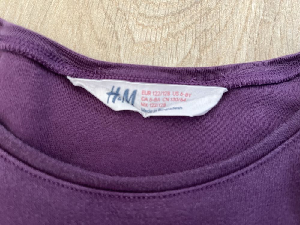 Sukienka z wiewiórką H&M rozm. 122/128