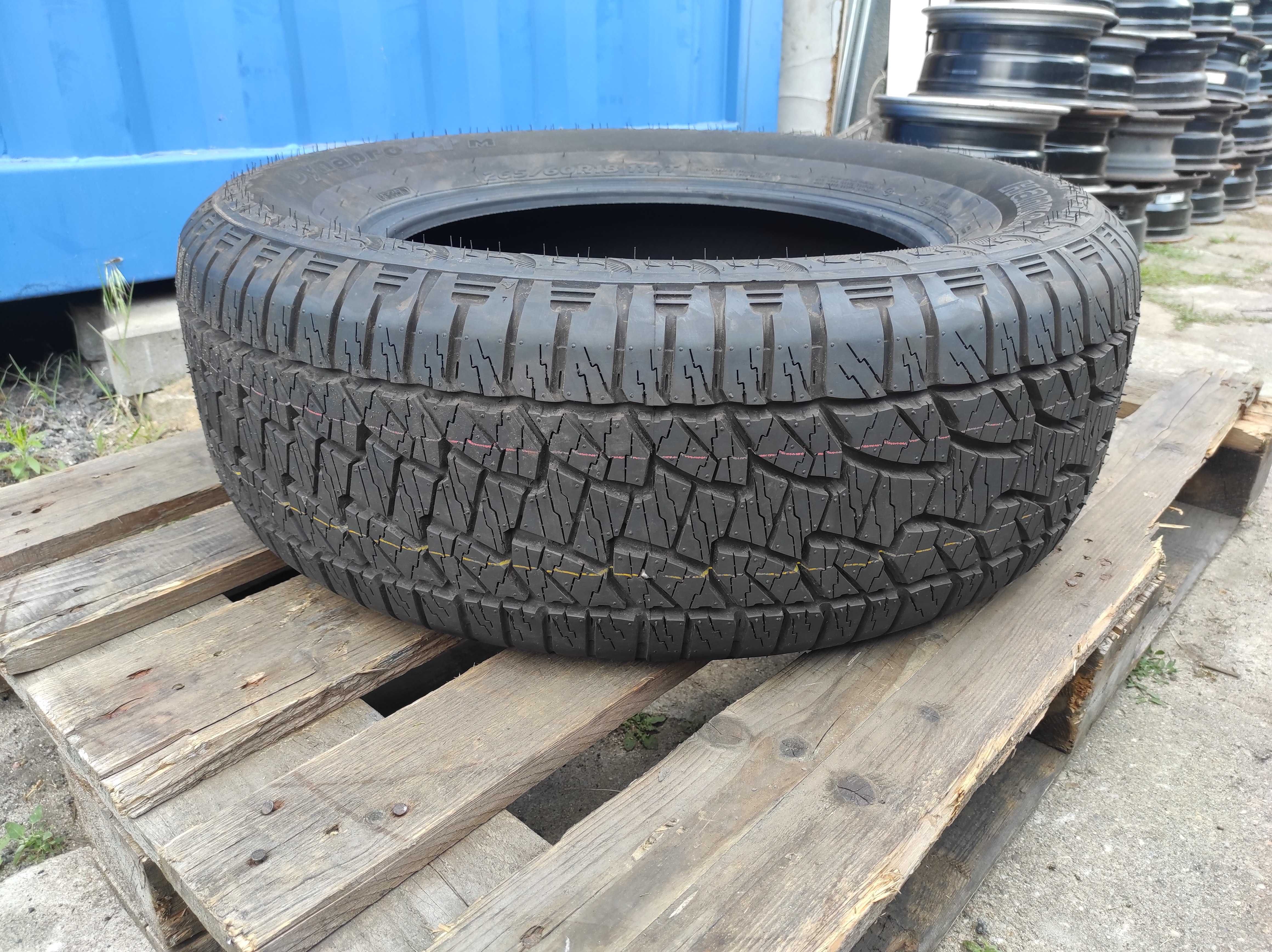 Opona terenowa 265/60 R18 Hankook Dynapro AT M RF10