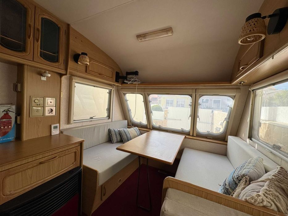 Caravana Bailey Ranger 470/4 (2005) | Mover elétrico | 870 kg