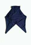34(XS) świetny granatowy crop top BooHoo