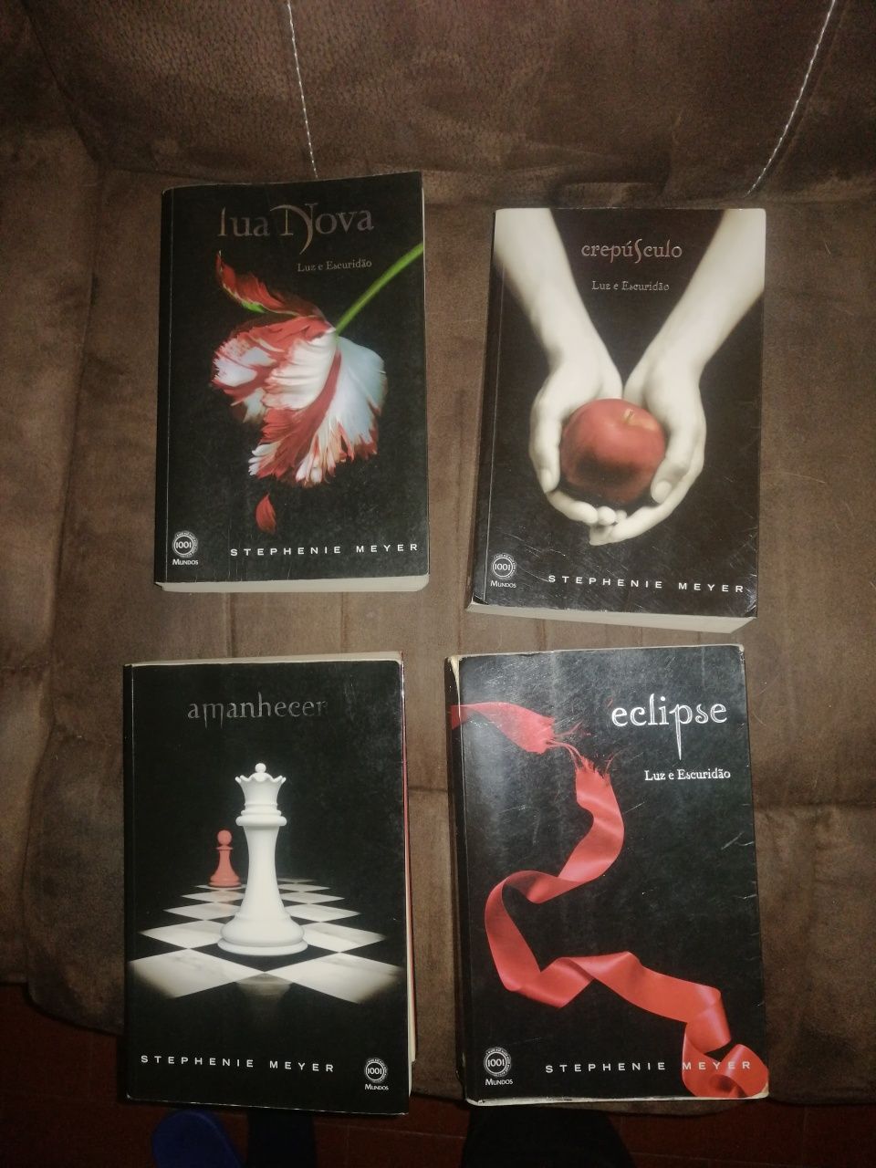 Livros da Saga Twillyght