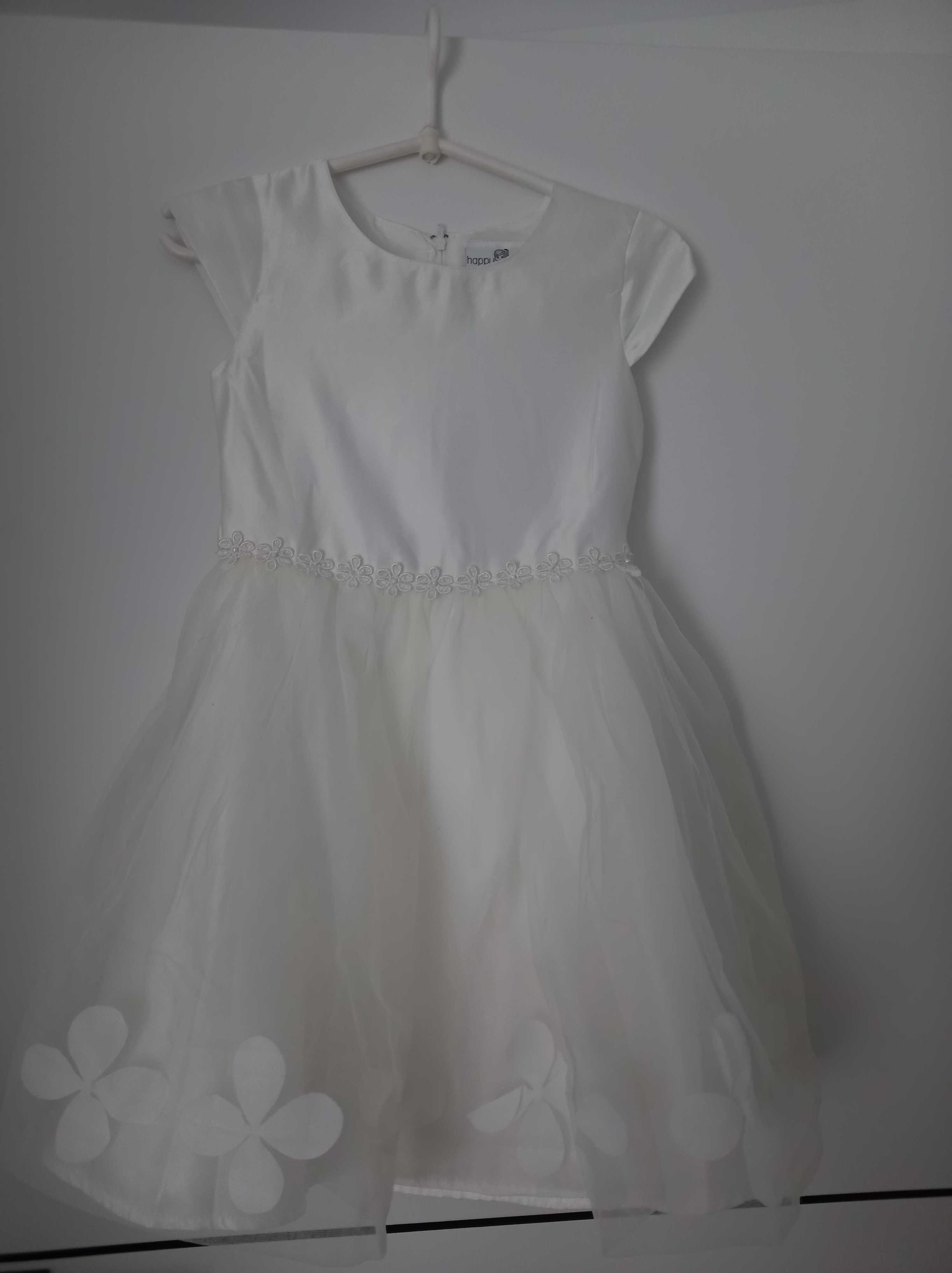 Śliczna elegancka sukienka Happy Girl r. 134