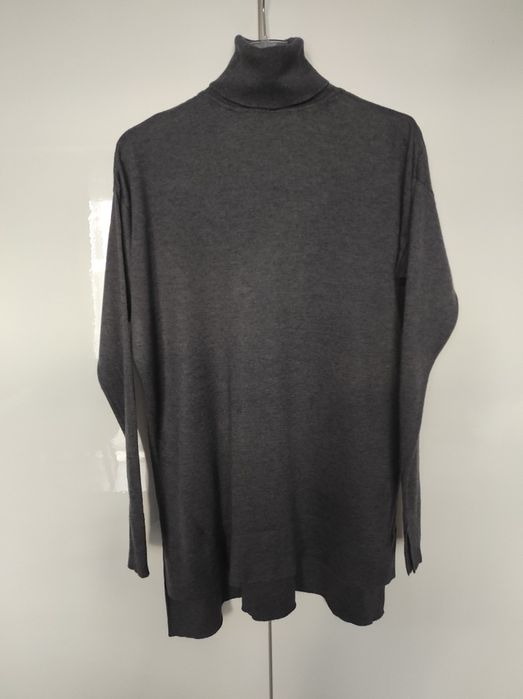 Szary damski golf M&S rozmiar 40.