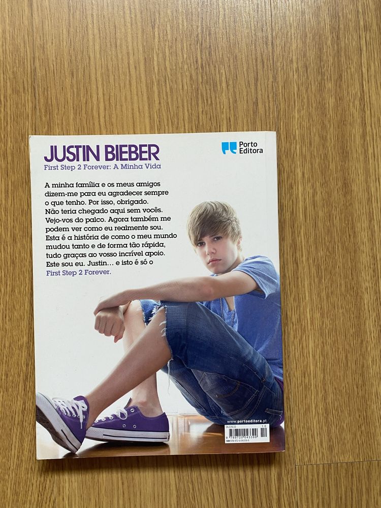 Livro Justin Bieber