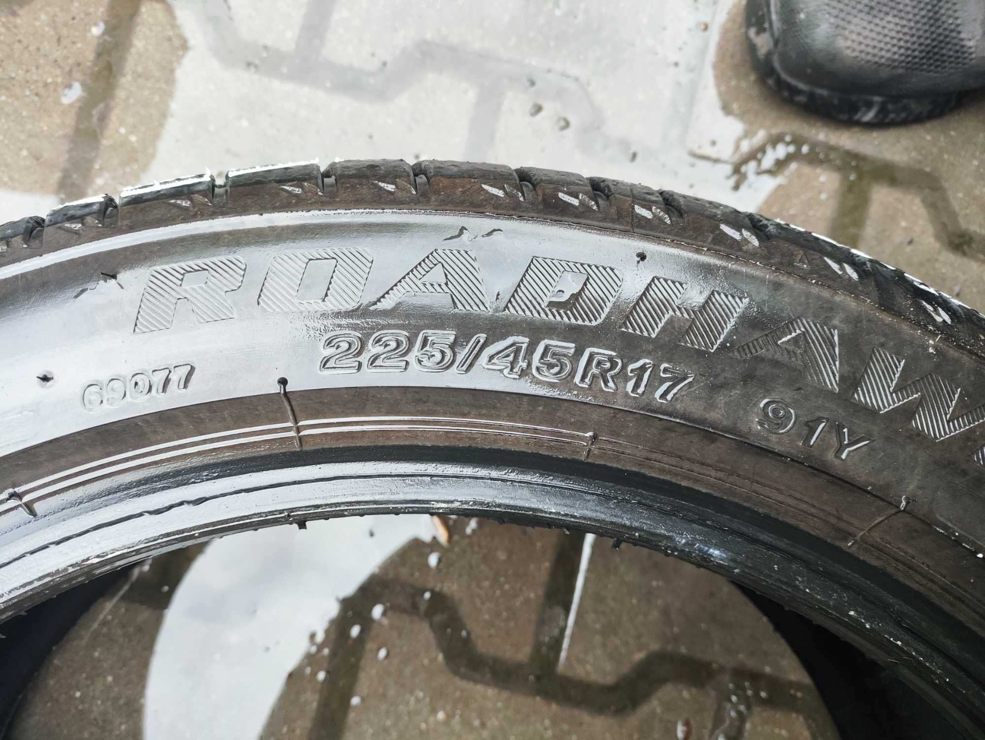 Opony letnie 2x225/45/17 Firestone 23r 6mm