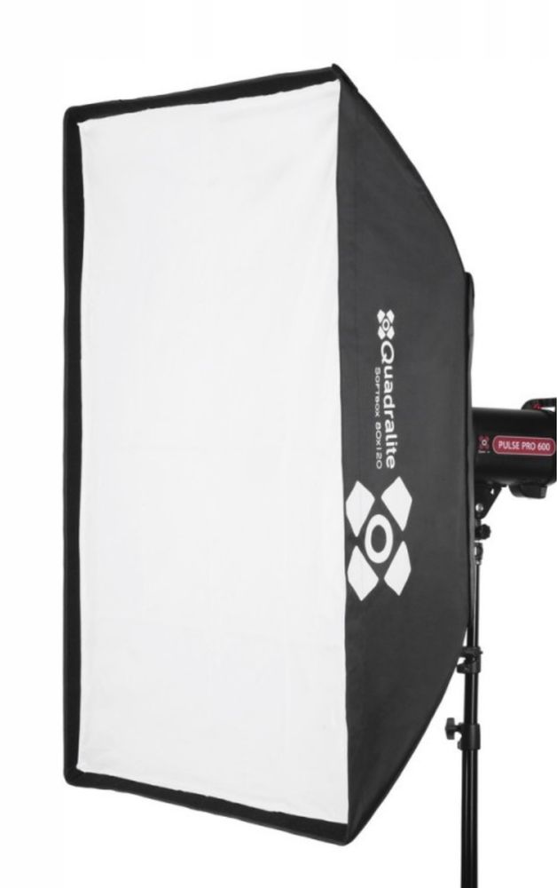 Softbox Quadralite 80x120
