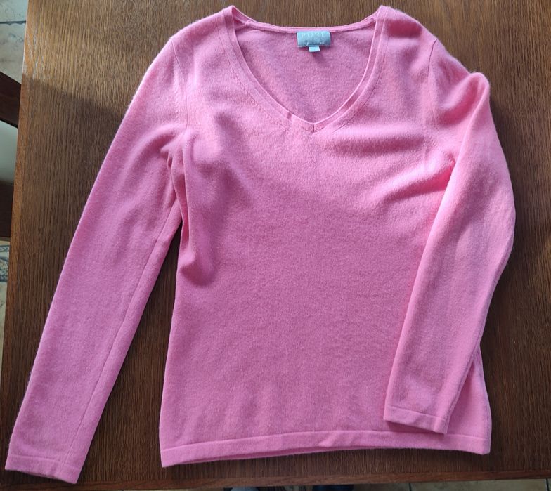 Sweter 100% kaszmir Pure Collection.