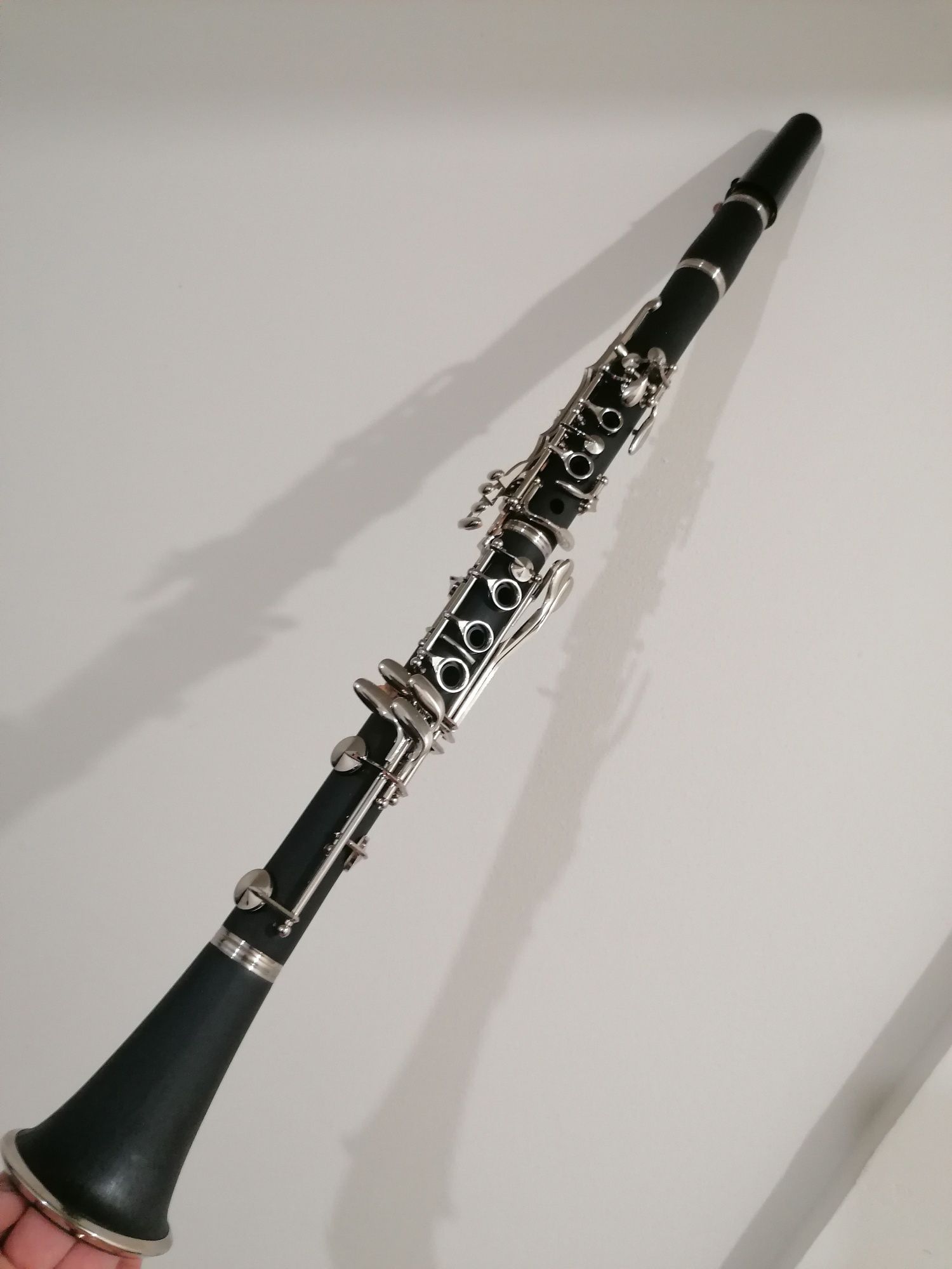 Vendo Clarinete 17 chaves Sib