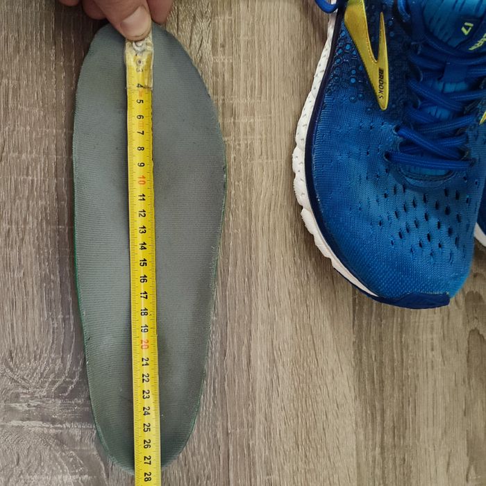 Чоловічі бігові кросівки Brooks glycerin 17 size 42/26.5