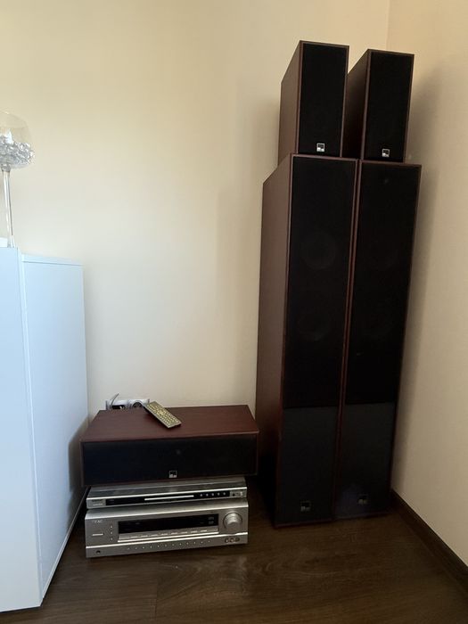 Kinko Domowe DVD TEAC z 5 glosnikami M-audio