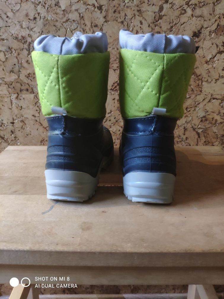 Muflon, wełna, śniegowce, buty zimowe 23/24 14,5cm