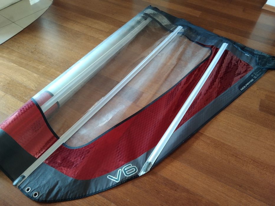 Żagiel Windsurfing Area 8.0.V6 duzy