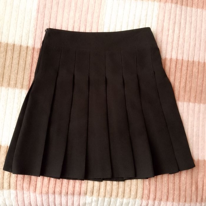 Міні юбка, чорна