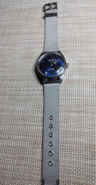 ZEGAREK oris SWISS męski kolekcjonerski cal. ST96 17 kam.