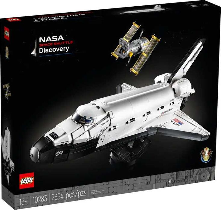 LEGO Vaivém Espacial Discovery da NASA 10283 - NOVO Selado
