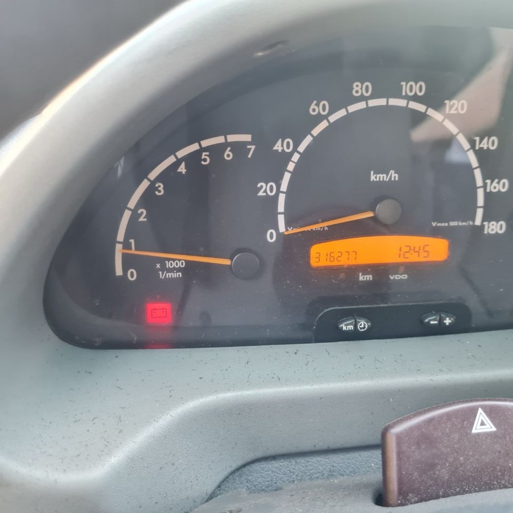 Mercedes sprinter 2.2