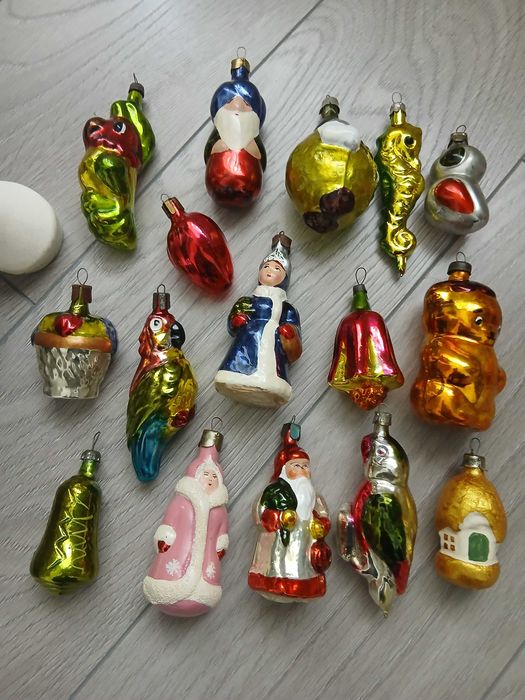 Новорічні іграшки СРСР