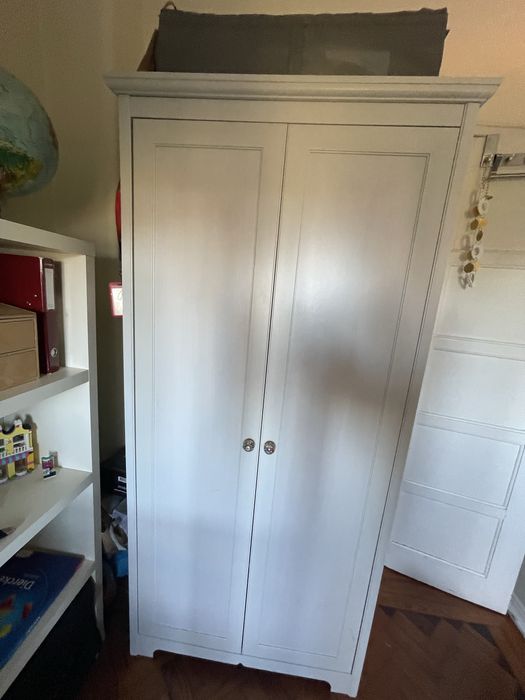 Roupeiro criança branco ikea