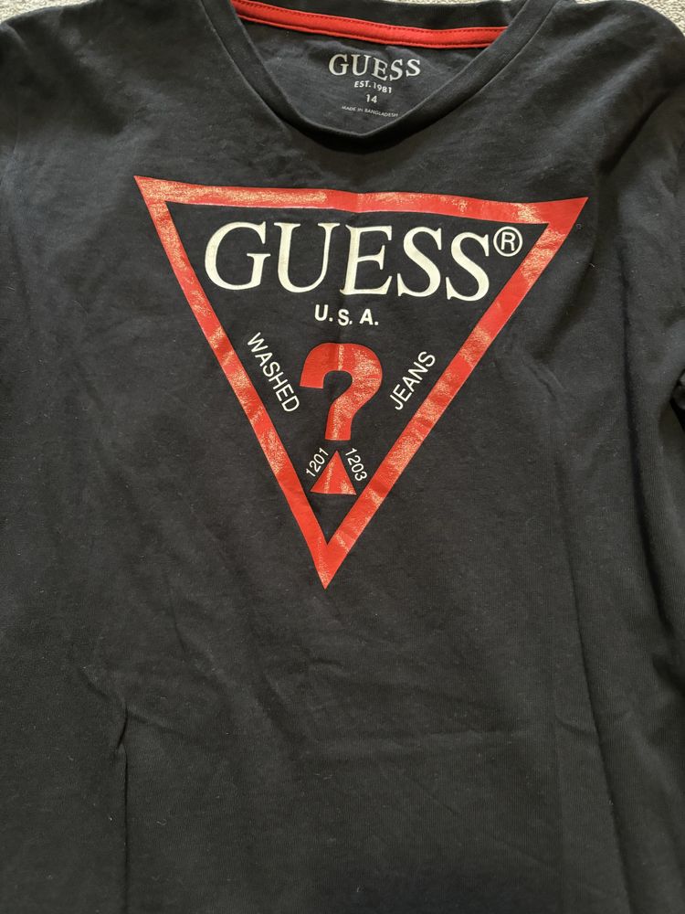 Bluzka longsleeve Guess S