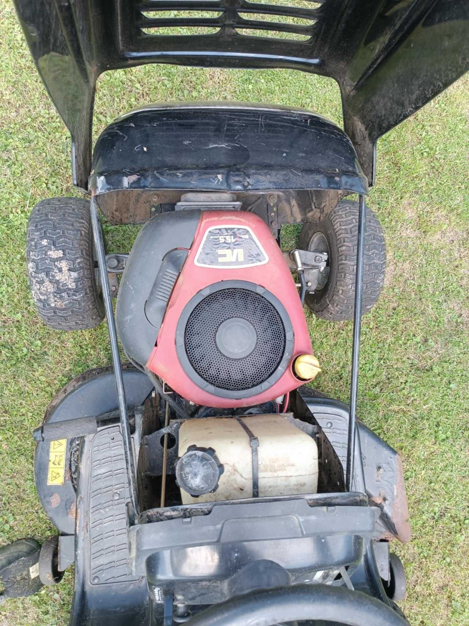 Kosiarka traktorek MTD 155/96T Black Edition
