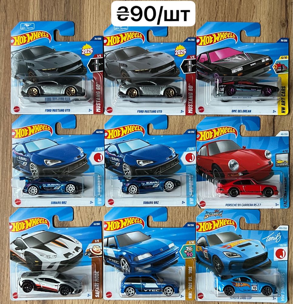 Hot Wheels Хот Вилс Хот Вілс Преміум Мейн Premium Mainline СТХ STH