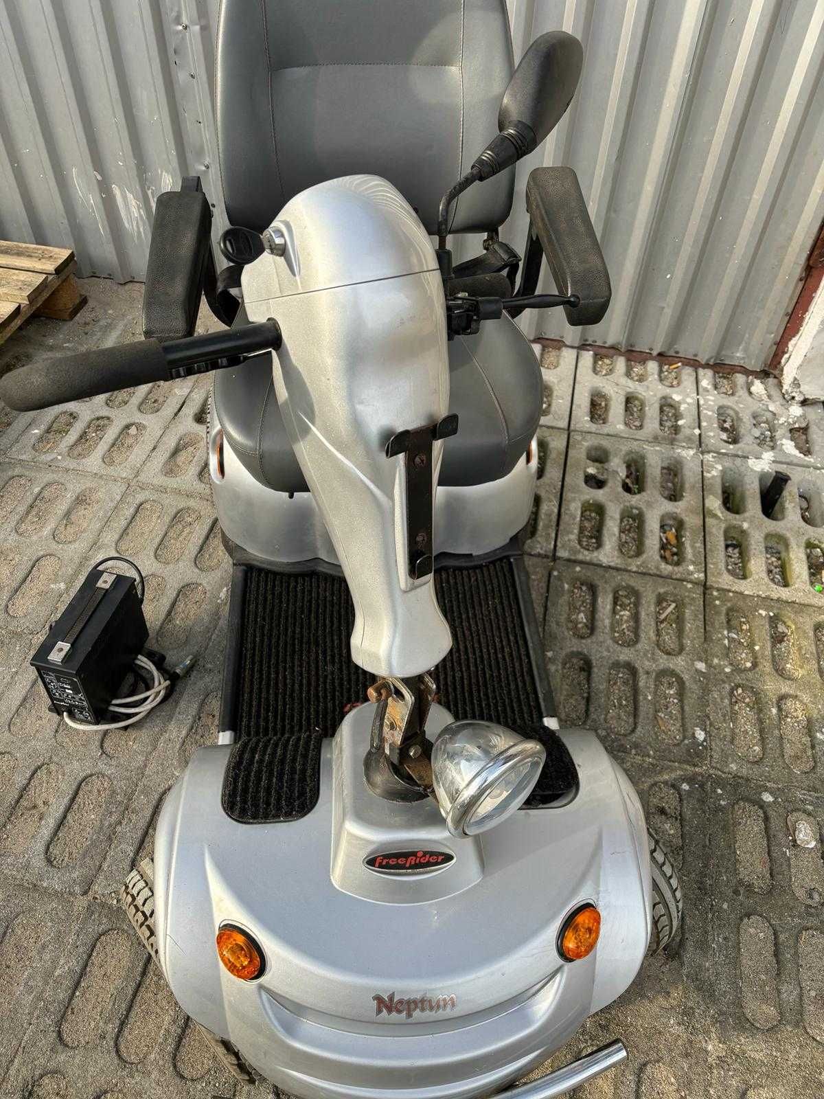 skuter elektryczny dla seniorów - wózek inwalidzki - FreeRider NEPTUN