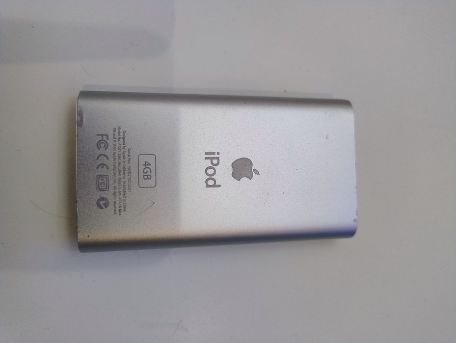 iPod Mini 2 gen flashmod 128gb