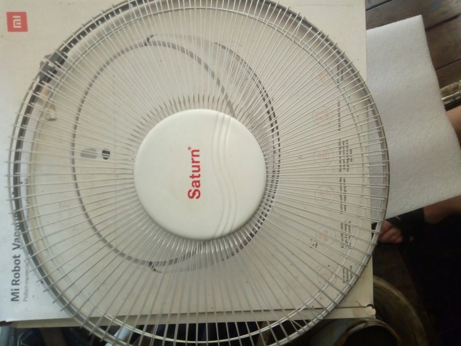 Ремонт вентилятора защитная сетка