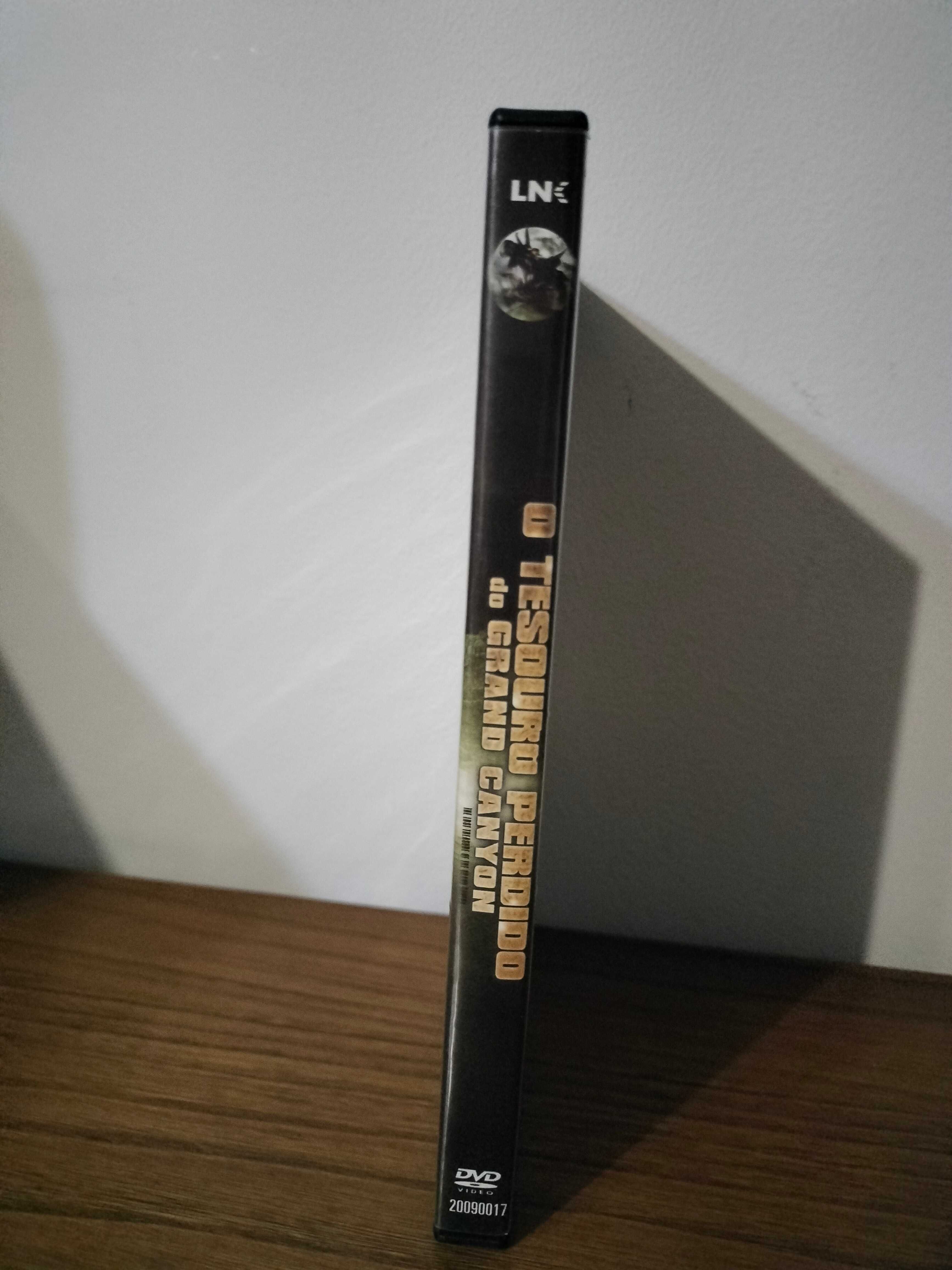 Filme DVD: O Tesouro Perdido do Grand Canyon