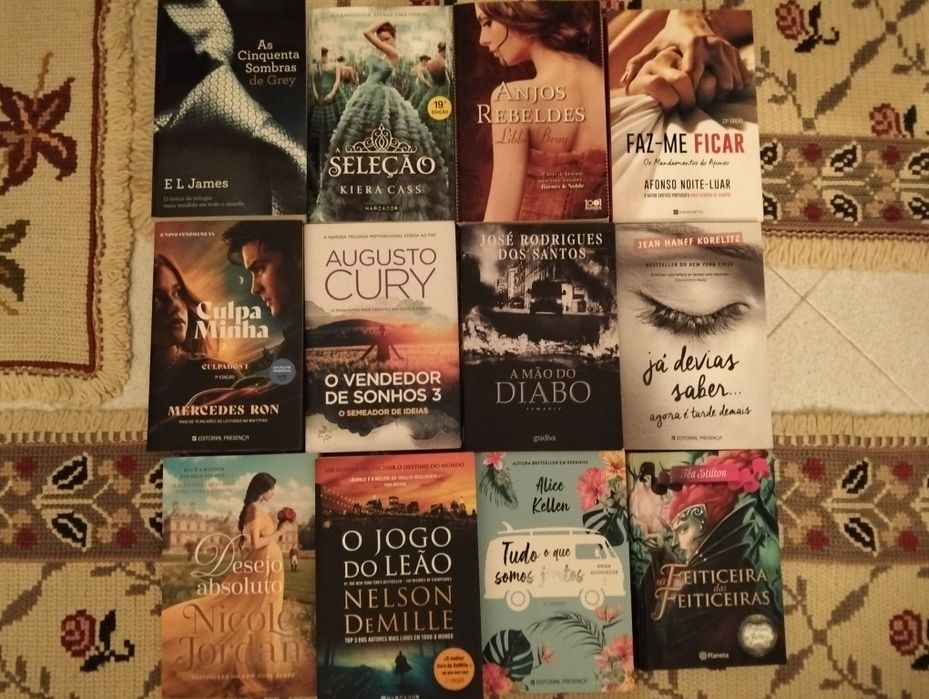 Livros Best sellers romance