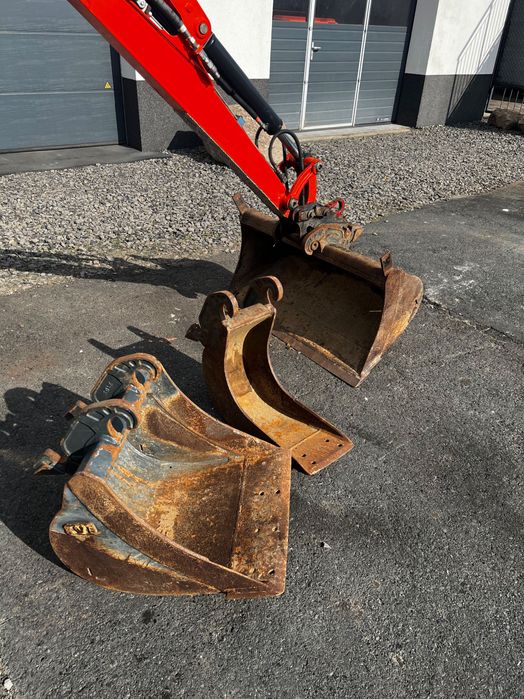 Kubota Minikoparka Kubota KX019-4  1 własciciel -  3 łyżki 2018