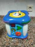 Cubo interativo para criança