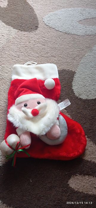 Skarpeta świąteczna.