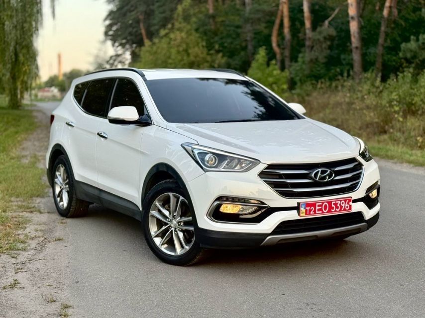 Hyundai Santa Fe 2015