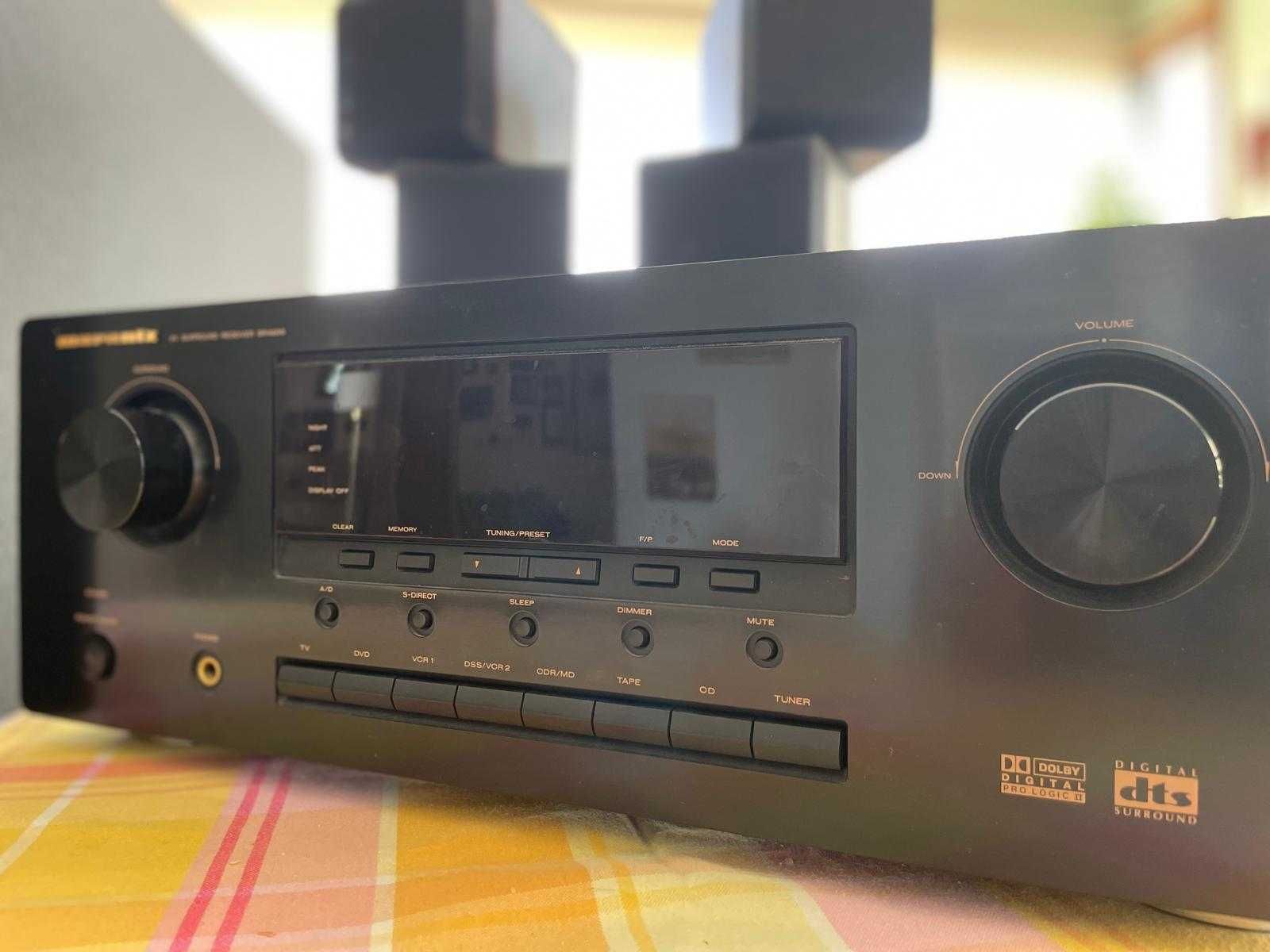 Bose Acoustimass 5 II + Amplificador Marantz SR4200
