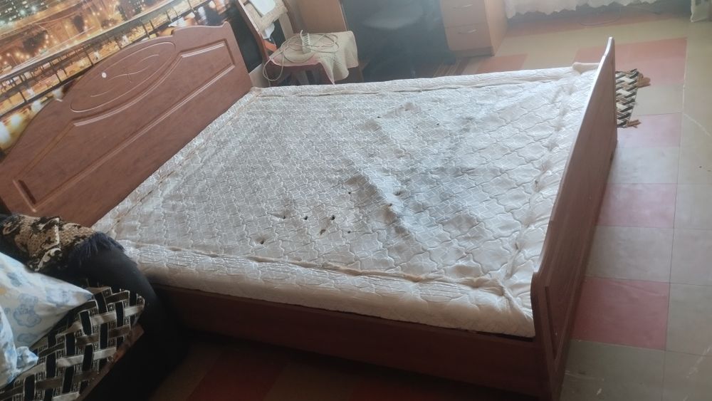 Кровать 200х160 с подъёмным механизмом