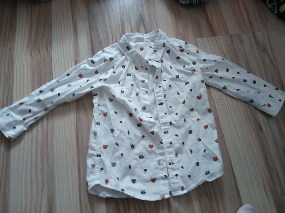 Koszula chłopięca h&m