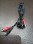 kabel 2 x RCA - 2 x RCA  1,8m