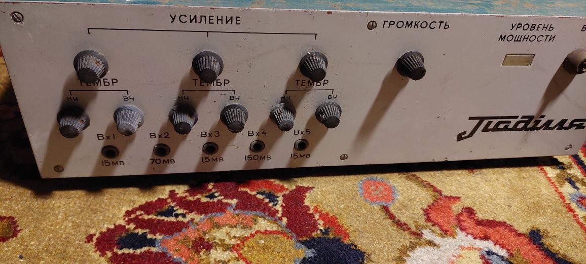 Естрадний мікшер - підсилювач ПОДІЛЛЯ, цілком або по частинам!