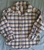 Carters сорочка рубашка байкова 4t роз. 110-116