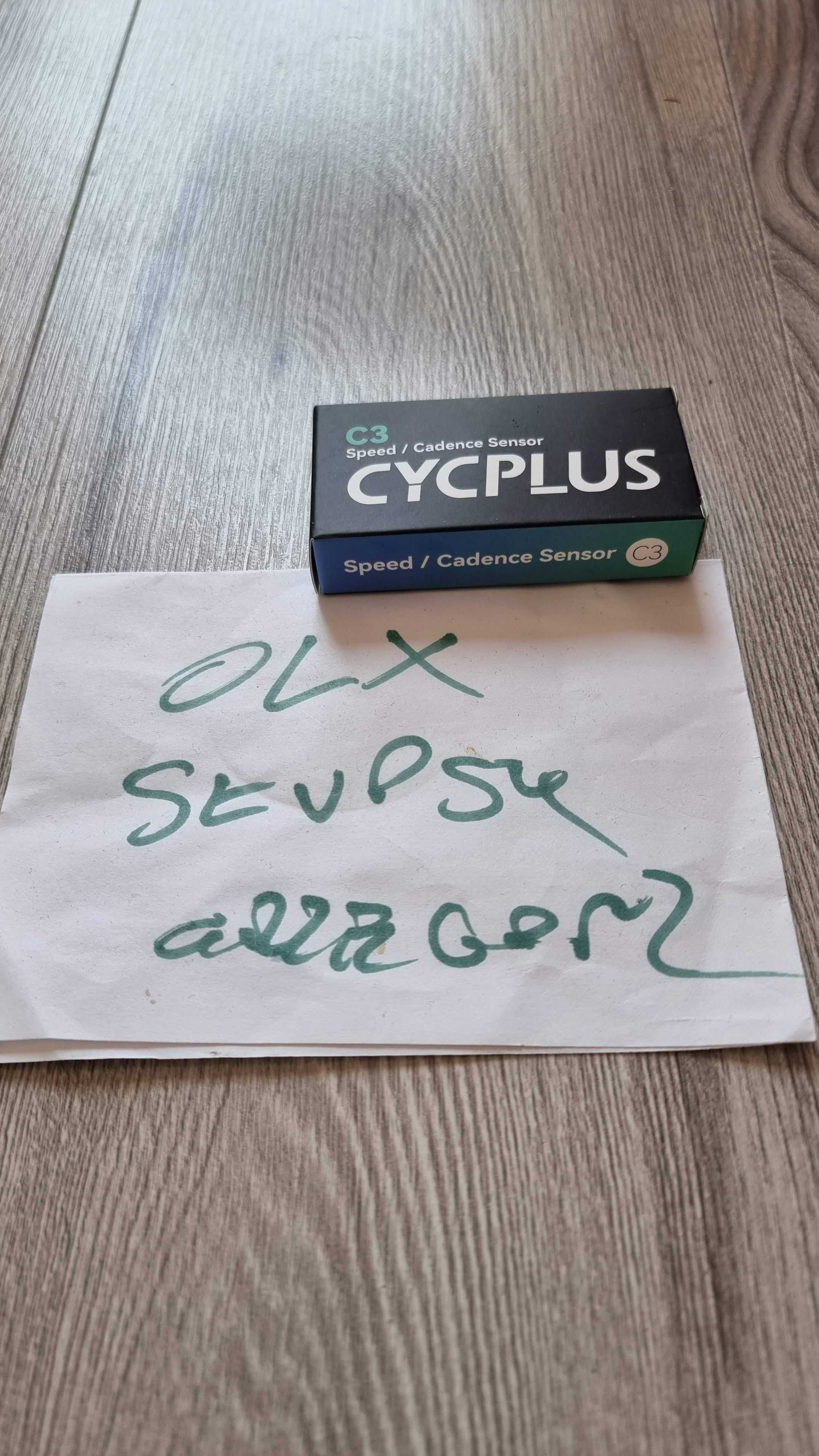 Nowy Oryginalny CYCPLUS C3 czujnik predkosci / kadencji  1 sztuka