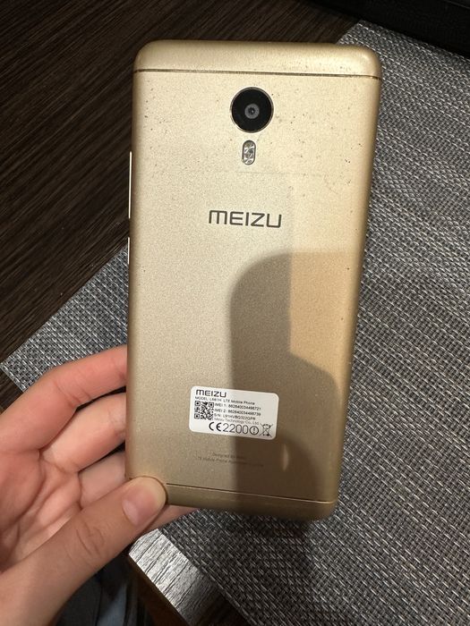 Мобільний телефон Meizu m3 note